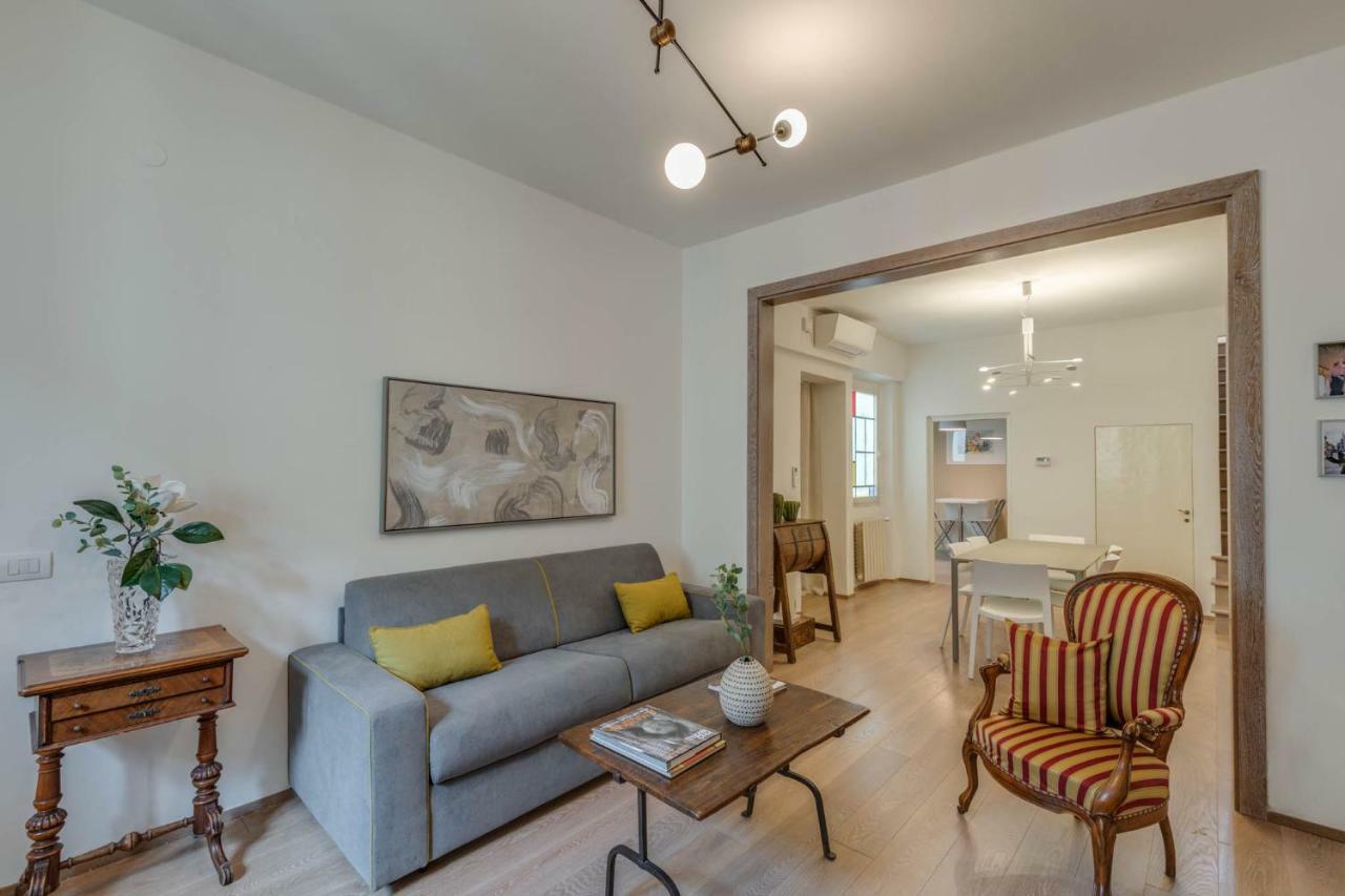 Apartments Florence - Santa Croce Panoramic View Bagian luar foto